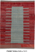 Vintage Kilim Area Rug (9' x 12')